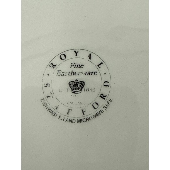 Royal Stafford Fine Earthenware Salad Plate Set Of 4 Wildberry 7.5" Diameter - Picture 3 of 4